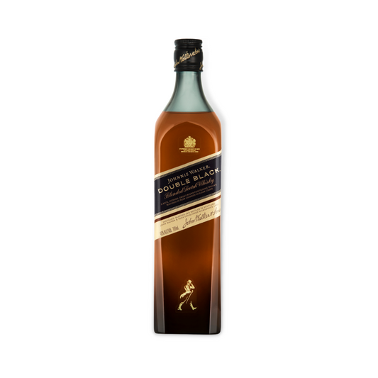 Scotch Whisky - Johnnie Walker Black Label Double Black Blended Scotch Whisky 700ml (ABV 40%)