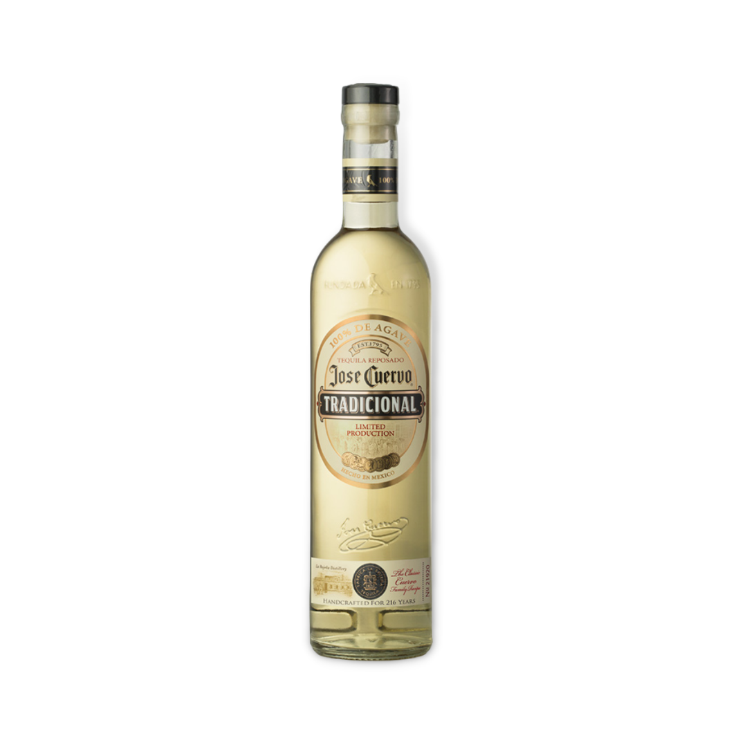 Reposado - Jose Cuervo Tradicional Reposado Tequila 700ml (ABV 38%)