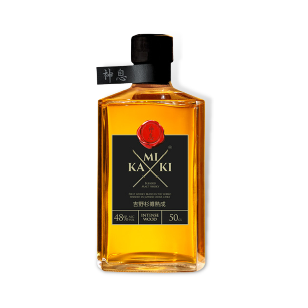 Kamiki Intense Wood Blended Malt