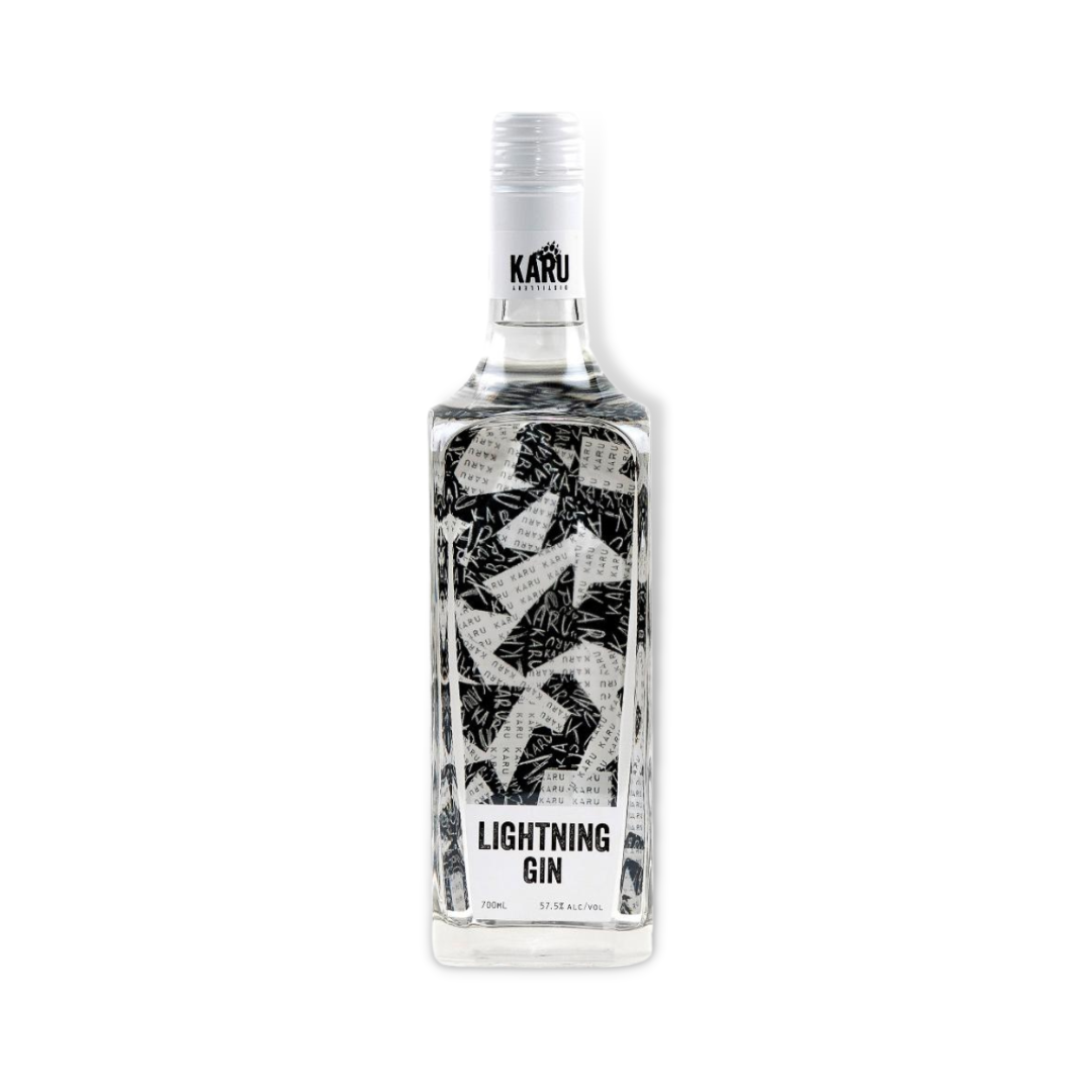 Australian Gin - Karu Lightning Gin 700ml (ABV 57.5%)