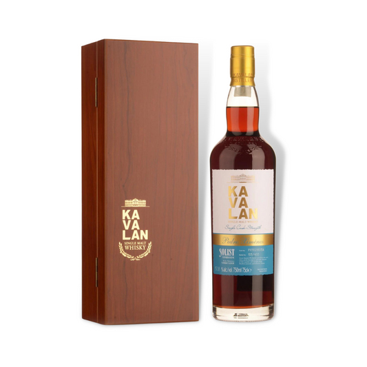 Taiwanese Whisky - Kavalan Solist Pedro Ximenez Sherry Single Cask Strength Single Malt Whisky 750ml (ABV 50%)