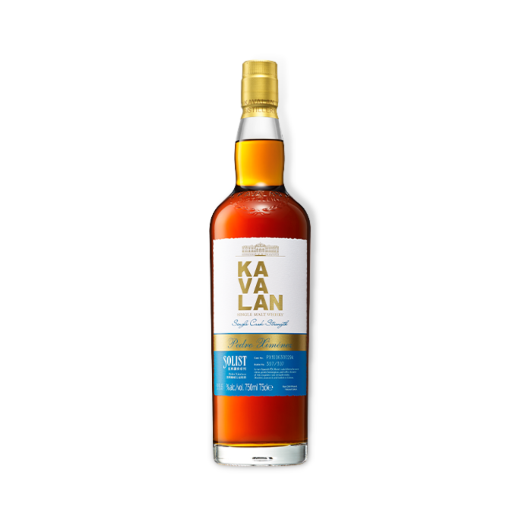 Kavalan Solist Pedro Ximenez Sherry Single Cask Strength Single