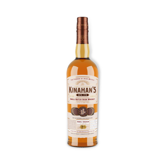 Irish Whiskey - Kinahan's Small Batch Irish Whiskey 700ml (ABV 46%)