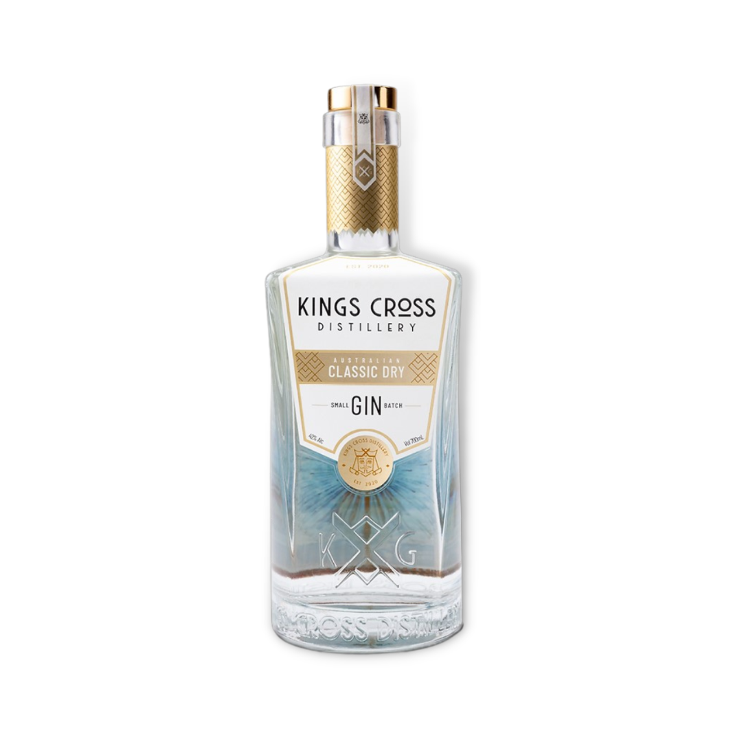 Australian Gin - Kings Cross Classic Dry Gin 700ml (ABV 42%)