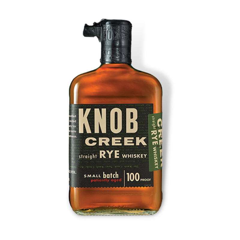 American Whiskey - Knob Creek Kentucky Straight Rye Whiskey 700ml (ABV 50%)