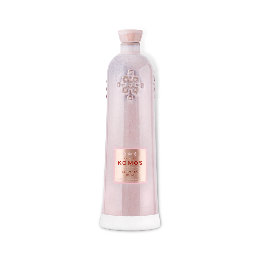 Reposado - Komos Reposado Rosa Tequila 750ml (ABV 40%)