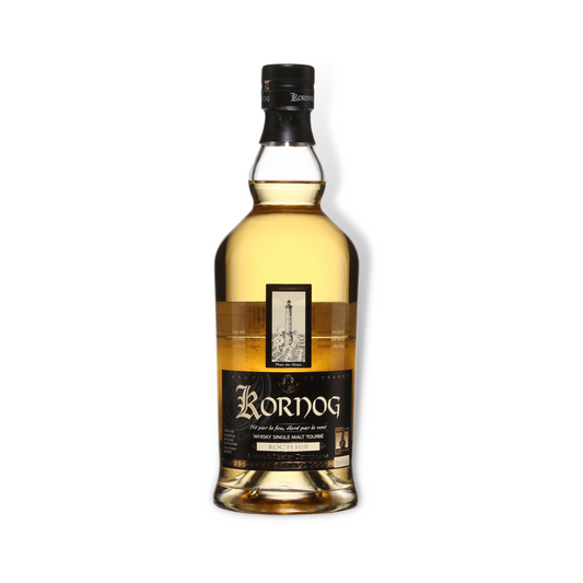 French Whisky - Kornog Roc'h Hir Peated Single Malt Whisky 700ml (ABV 46%)