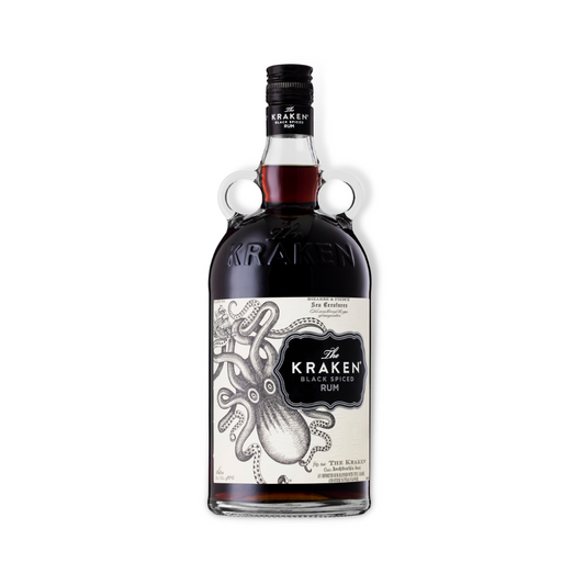 Spiced Rum - Kraken Black Spiced Rum 700ml / 1ltr (ABV 40%)