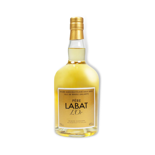 Dark Rum - Pere Labat L'Or Amber Guadeloupe Rum 700ml (ABV 45%)