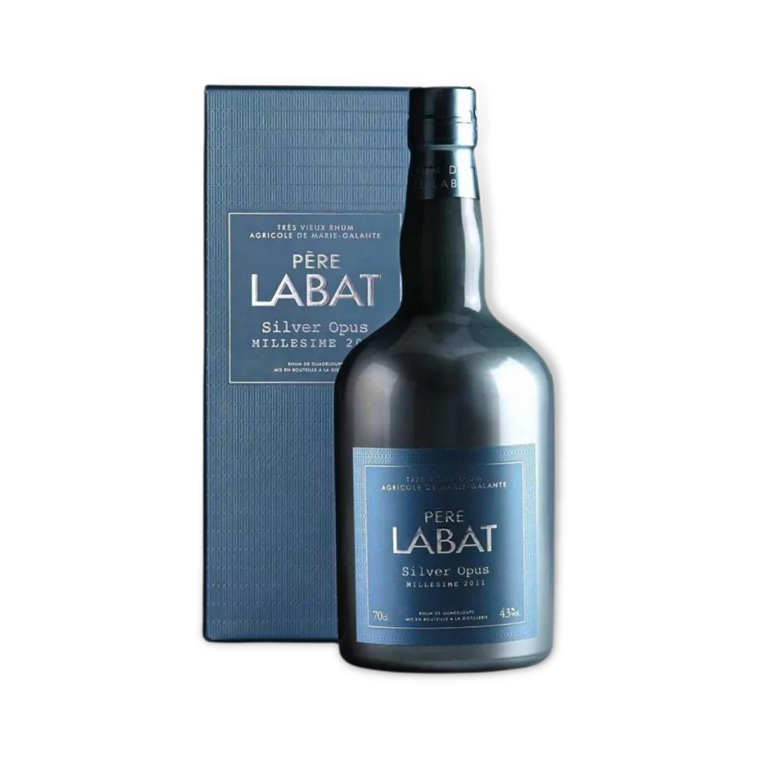 Dark Rum - Pere Labat 2011 Silver Opus Rum 700ml (ABV 43%)