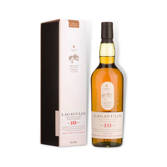 Scotch Whisky - Lagavulin 10 Year Old Single Malt Scotch Whisky 700ml (ABV 43%)