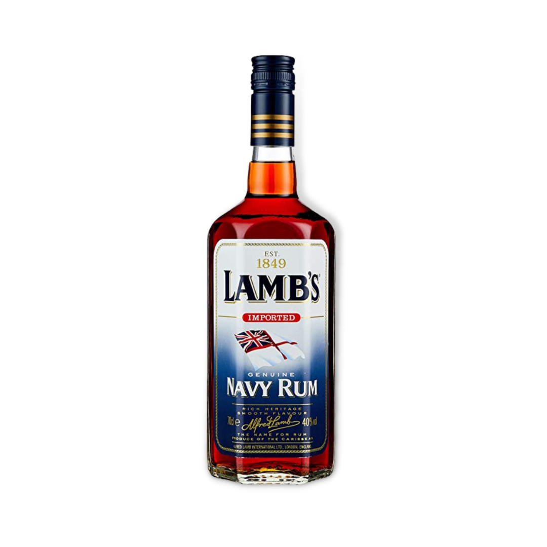 Dark Rum - Lamb's Navy Dark Rum 700ml (ABV 40%)