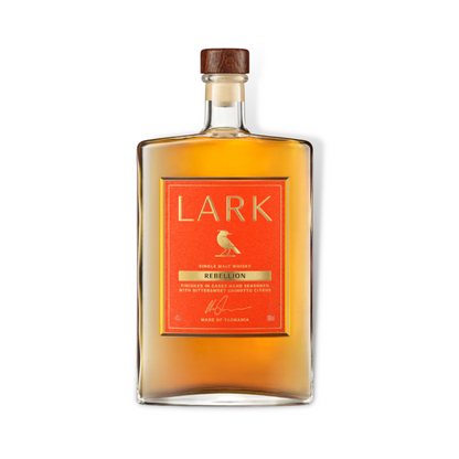 Australian Whisky - Lark Rebellion Single Malt Whisky 500ml / 100ml (ABV 44%)