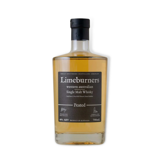 Australian Whisky - Limeburners Peated Western Australian Single Malt Whisky 700ml (ABV 48%)