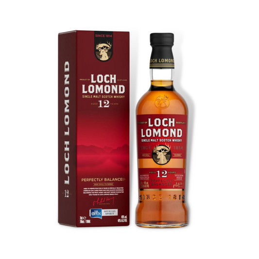 Scotch Whisky - Loch Lomond 12 Year Old Single Malt Scotch Whisky 700ml (ABV 46%)