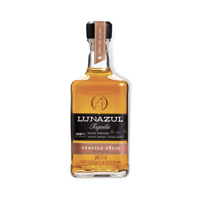 Anejo - Lunazul Anejo Tequila 700ml (ABV 40%)