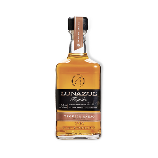Anejo - Lunazul Anejo Tequila 700ml (ABV 40%)