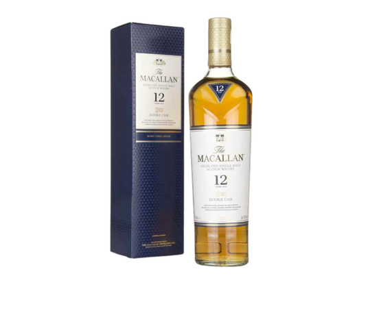Scotch Whisky - The Macallan 12 Year Old Double Cask Highland Single Malt Scotch Whisky 700ml (ABV 40%)