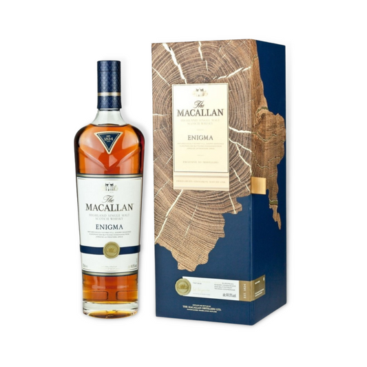 Scotch Whisky - Macallan Enigma Highland Single Malt Scotch Whisky 700ml (ABV 44.9%)