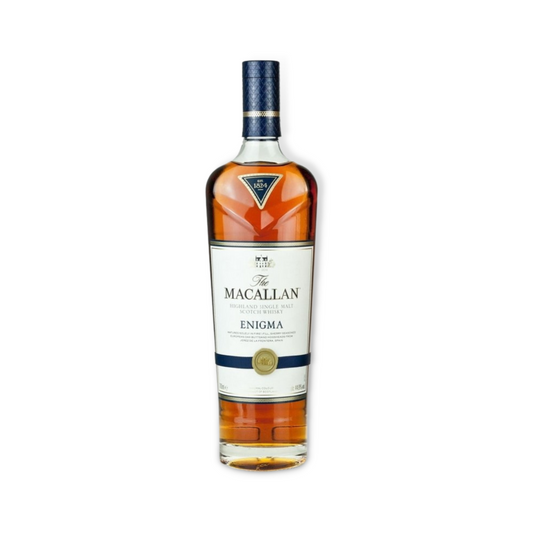 Scotch Whisky - Macallan Enigma Highland Single Malt Scotch Whisky 700ml (ABV 44.9%)