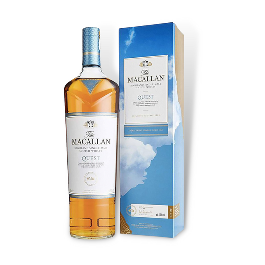 Scotch Whisky - The Macallan Quest Highland Single Malt Scotch Whisky 1lt (ABV 40%)