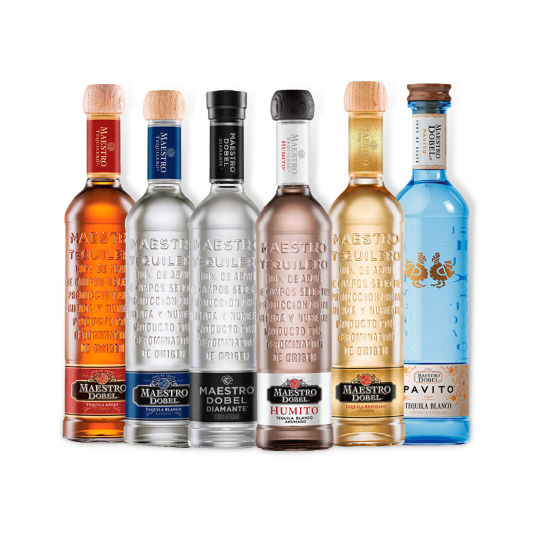 Maestro Dobel Humito Smoked Silver Tequila 750ml (ABV 40%) – Luca ...