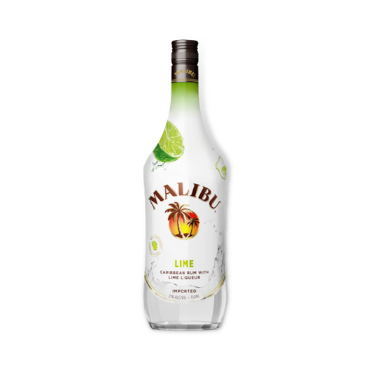 Flavoured Rum - Malibu Lime Rum 700ml (ABV 21%)