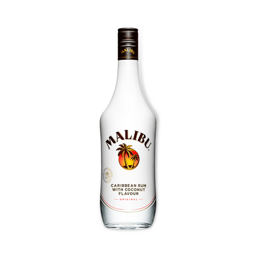 Flavoured Rum - Malibu Original Rum 700ml / 1ltr (ABV 21%)