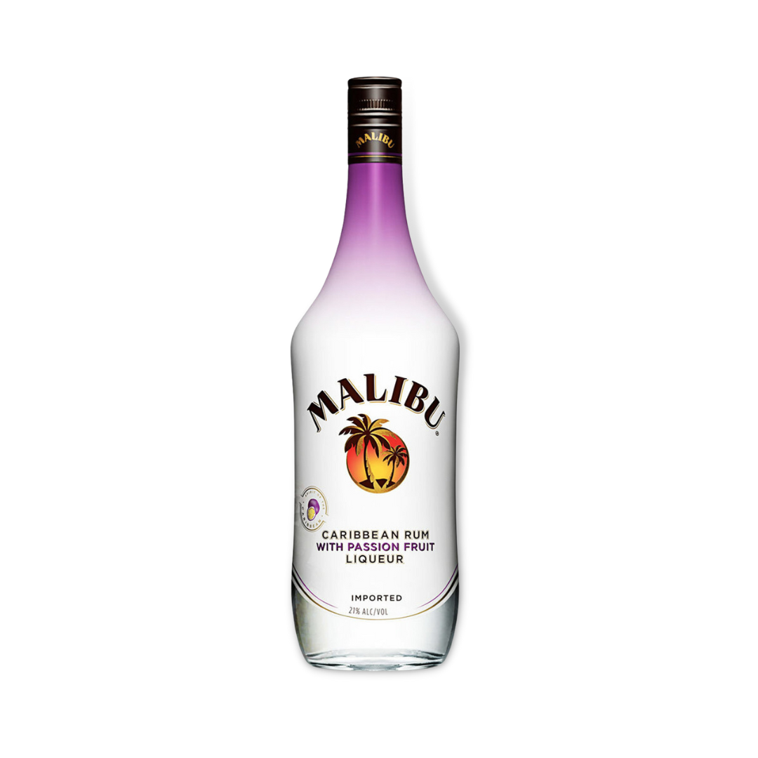 Flavoured Rum - Malibu Passion Fruit Rum 700ml (ABV 21%)