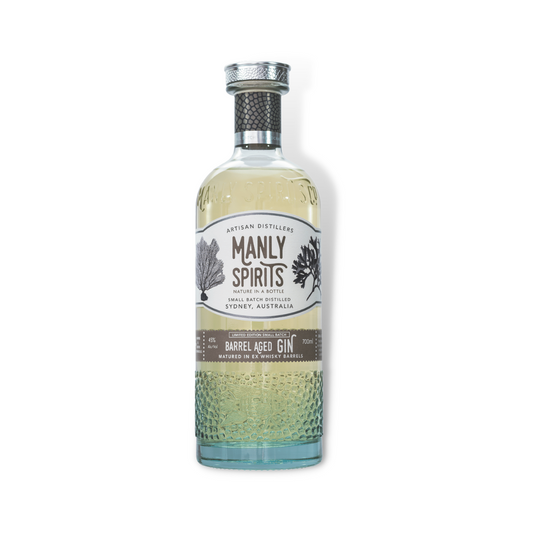 Australian Gin - Manly Spirits Barrel Aged Gin 700ml (ABV 45%)
