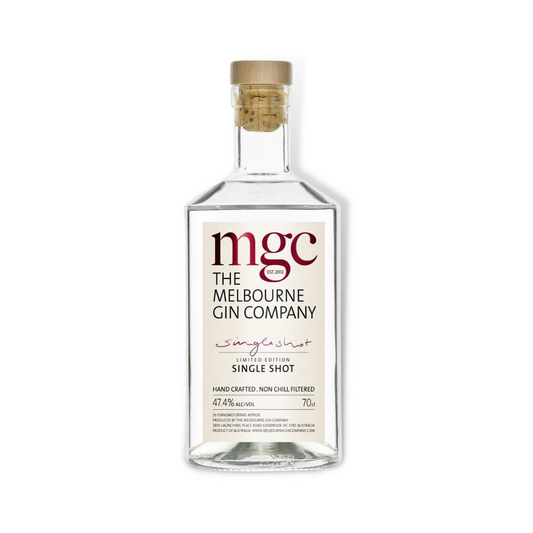 Australian Gin - Melbourne Gin Company Single Shot Gin 700ml (ABV 47.4%)