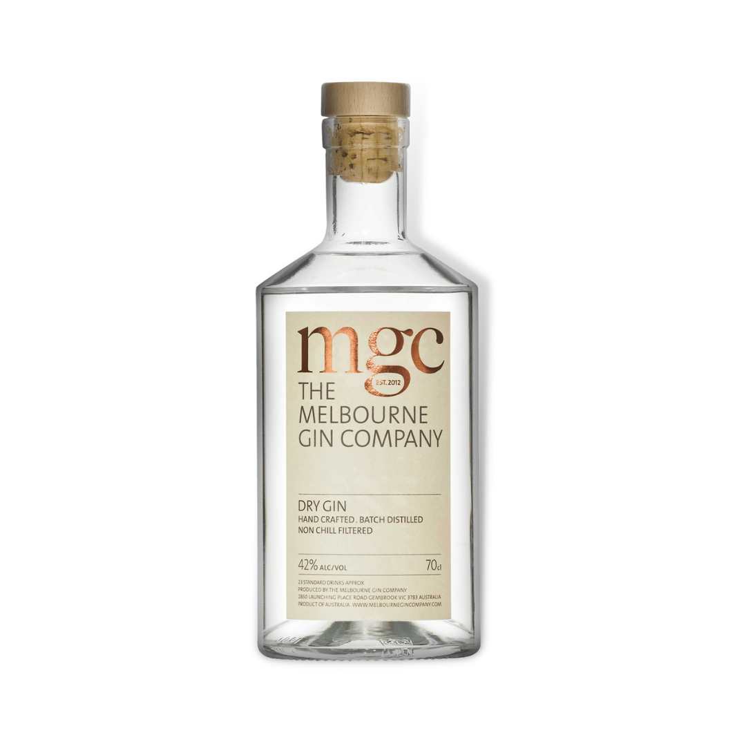 Australian Gin - Melbourne Gin Company Dry Gin 700ml (ABV 42%)