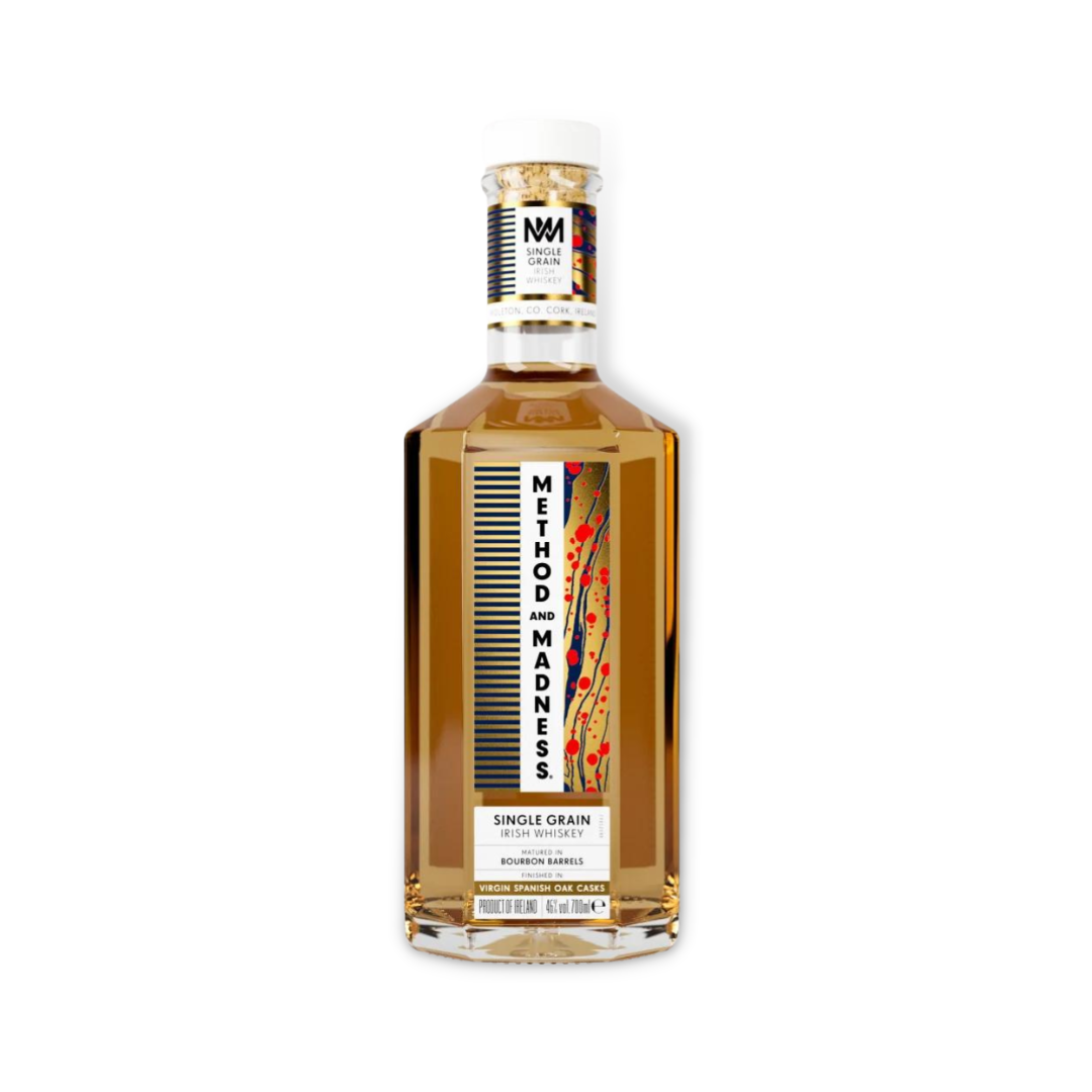 Irish Whiskey - Method & Madness Single Grain Irish Whiskey 700ml (ABV 46%)