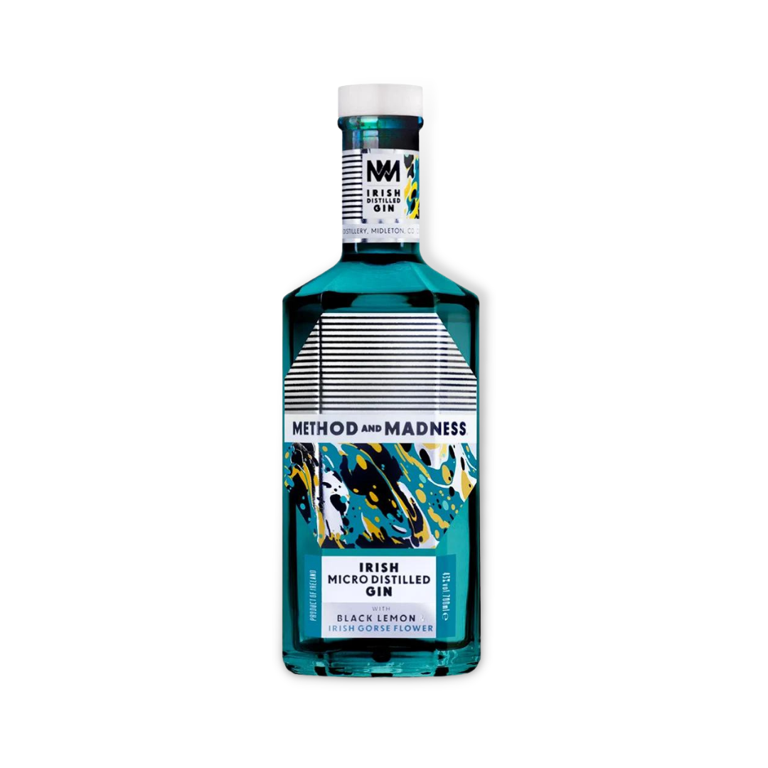 Irish Gin - Method & Madness Micro Distilled Irish Gin 700ml (ABV 43%)