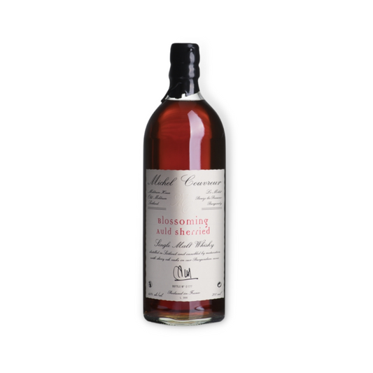 French Whisky - Michel Couvreur Blossoming Auld Sherried Single Malt Whisky 700ml (ABV 45%)