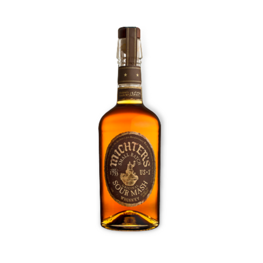 American Whiskey - Michter's Small Batch Kentucky Sour Mash Whiskey 700ml (ABV 43%)