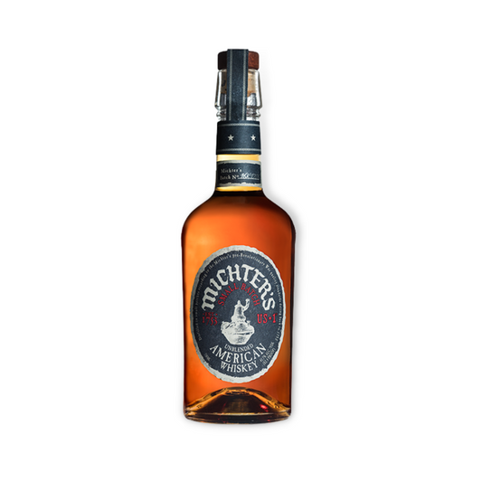 American Whiskey - Michter's Small Batch Unblended American Whiskey 700ml (ABV 41.7%)
