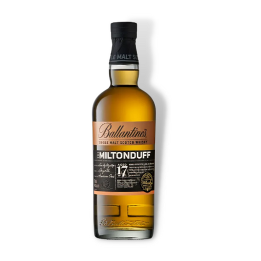 Scotch Whisky - Miltonduff 17 Year Old Single Malt Scotch Whisky 700ml (ABV 48%)