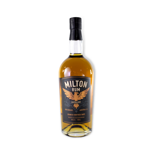 Dark Rum - Milton Rum Spanish Inspired Dark 700ml (ABV 40%)