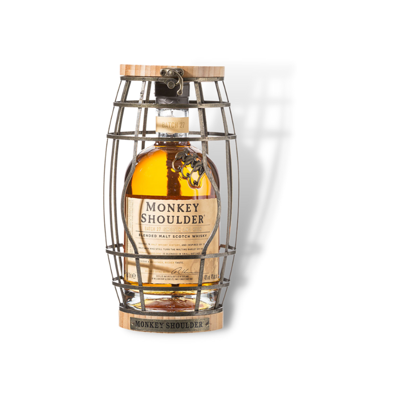 Scotch Whisky - Monkey Shoulder (in cage)