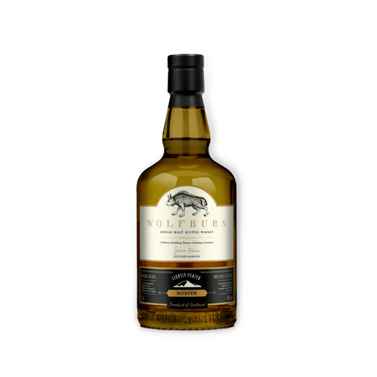 Scotch Whisky - Wolfburn Morven Single Malt Scotch Whisky 700ml (ABV 46%)