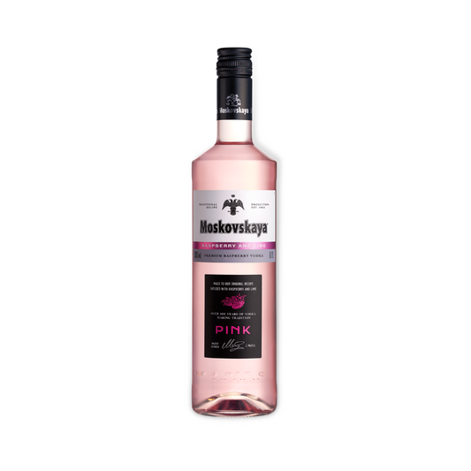 Latvian Vodka - Moskovskaya Pink Vodka 700ml (ABV 38%)