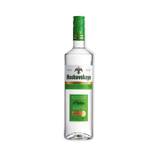 Latvian Vodka - Moskovskaya Vodka 700ml (ABV 38%)