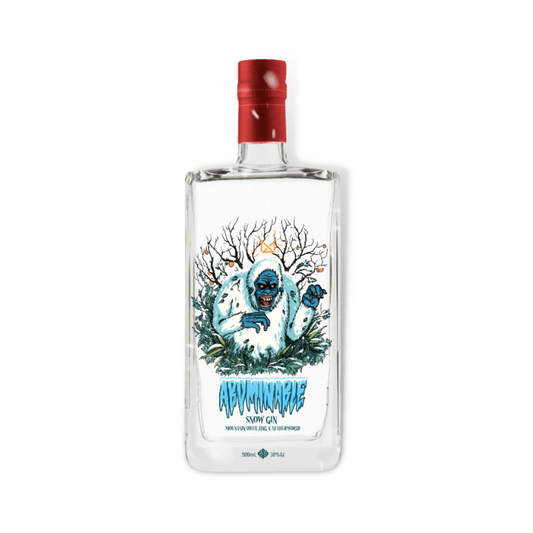 Australian Gin - Mountain Distilling Abominable Snow Gin 500ml (ABV 38%)