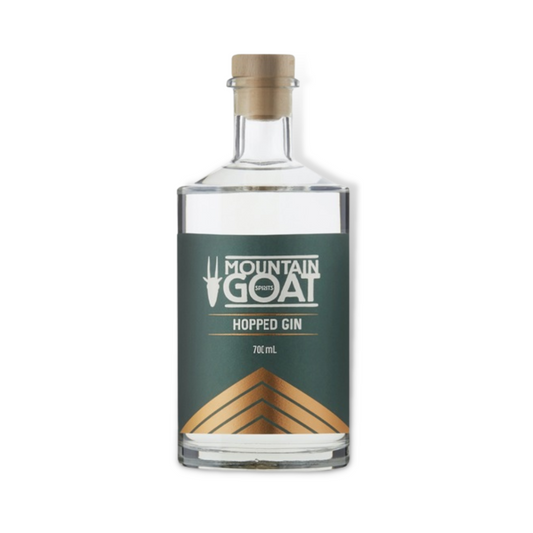 Australian Gin - Mountain Goat Hopped Gin 700ml (ABV 40%)