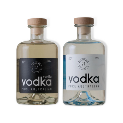 Australian Vodka - Margaret River Distilling Co Australian Vanilla Vodka 500ml (ABV 40%)