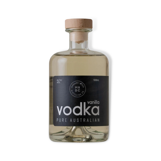 Australian Vodka - Margaret River Distilling Co Australian Vanilla Vodka 500ml (ABV 40%)