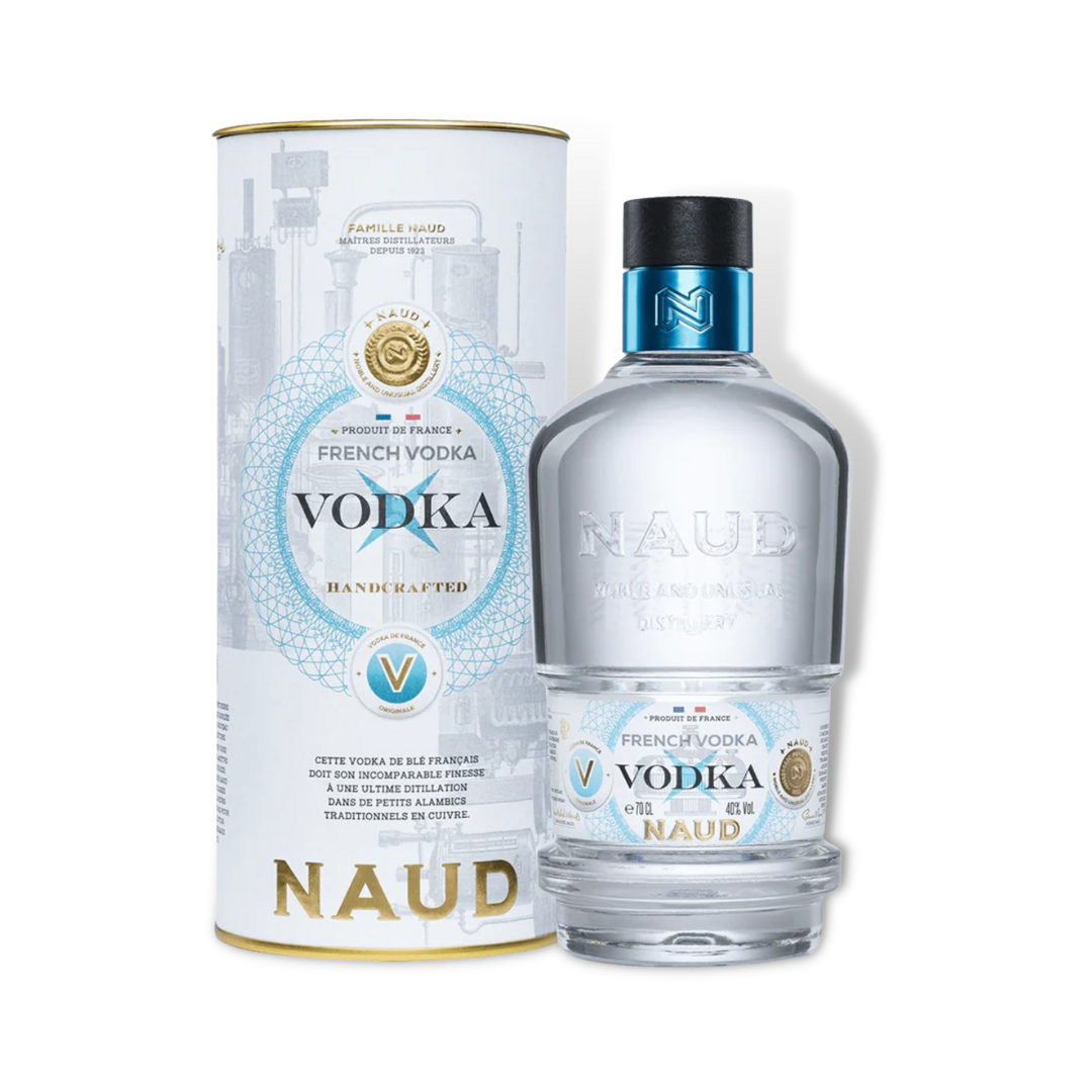 French Vodka - Naud French Vodka 700ml (ABV 40%)