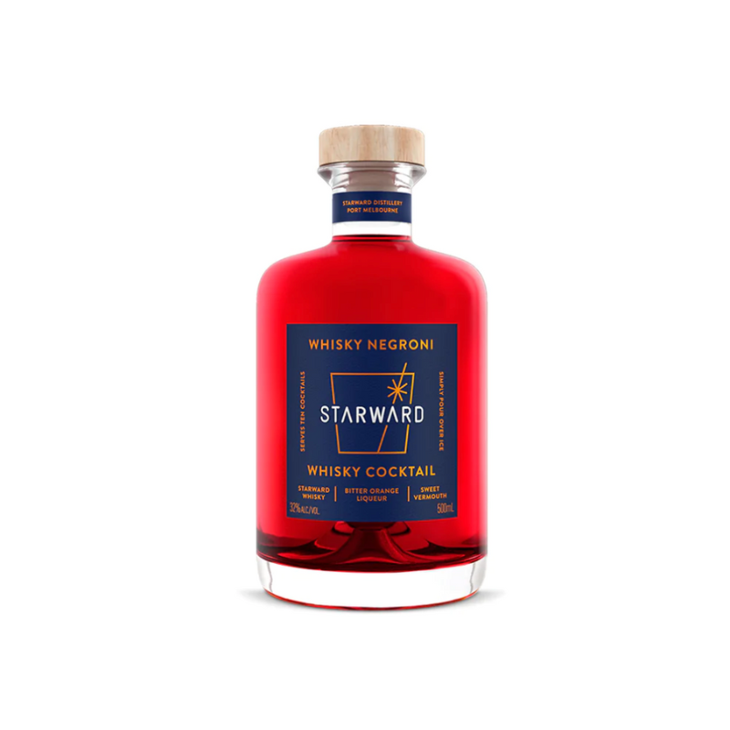 Australian Whisky - Starward Whisky Negroni 500ml (ABV 32%)