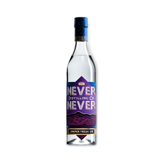 Australian Gin - Never Never Juniper Freak Navy Strength Gin 500ml (ABV 58%)